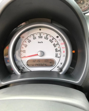 Opel Agila cena 13500 przebieg: 149000, rok produkcji 2009 z Szubin małe 46